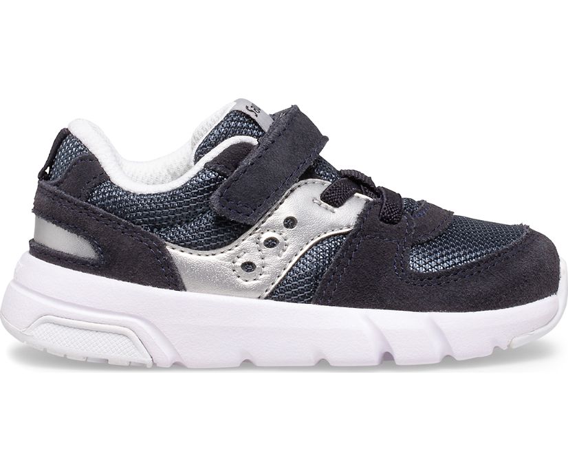 Saucony Jazz Lite 2.0 Kids' Sneakers Navy / Silver | AU 876KORI